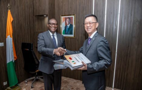 Partenariat Chine-Côte d’Ivoire : La Côte d’Ivoire se dote de vecteurs aériens de dernière génération.