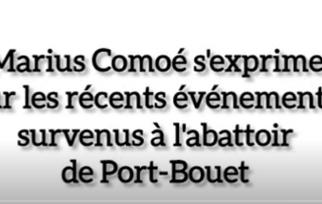 Abattoir de Port-Bouët : Le District Autonome d’Abidjan dénonce et condamne la duplicité de la Mairie de Port-Bouët.