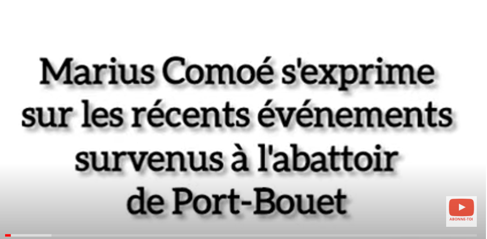 Abattoir de Port-Bouët : Le District Autonome d’Abidjan dénonce et condamne la duplicité de la Mairie de Port-Bouët.