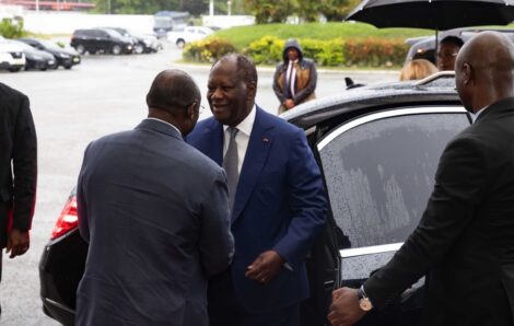 Le Chef de l’État a regagné Abidjan après avoir pris part au 1er Sommet Corée – Afrique, à Séoul