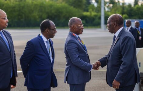 Alassane Ouattara en Suisse pour prendre part au 1er Sommet sur la paix en Ukraine.
