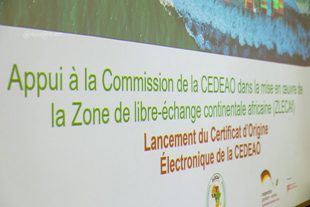 Société – Intégration : lancement à Abidjan du certificat d’origine électronique de la CEDEAO pour faciliter les échanges commerciaux.