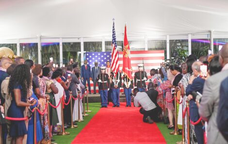 Diplomatie – Côte d’Ivoire : le 248ème anniversaire de l’indépendance des Etats-Unis d’Amérique célébré à Abidjan.