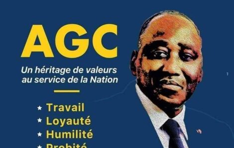 Côte d’Ivoire : commémoration de l’an 4 du décès de l’ex-Premier ministre Amadou Gon Coulibaly.