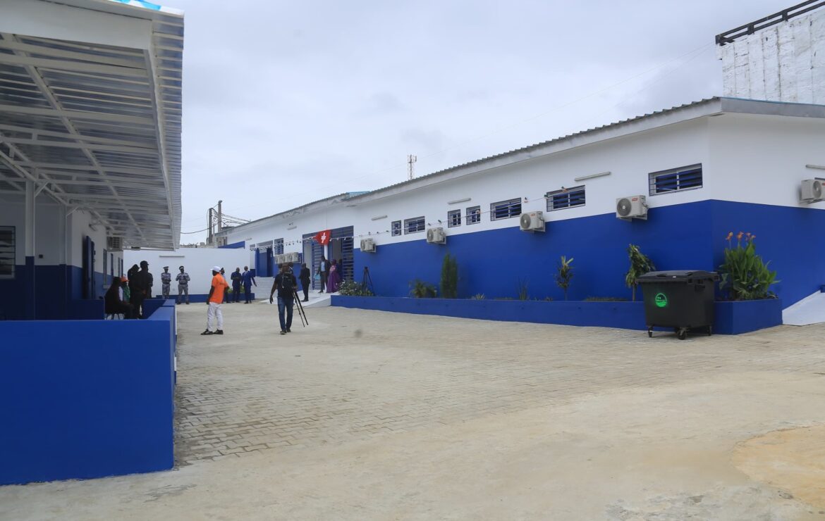 Santé – Yopougon : un nouveau centre de santé du quartier »Millionnaire Extension » inauguré.