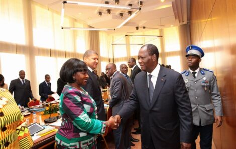 L’ex prisonnier de Scheveningen a la mémoire courte : Créées à des fins politiques par Gbagbo : 1126 communes supprimées par le gouvernement (08/03/2012).