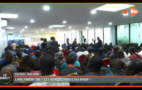 Les Rendez-Vous du RHDP – Masterclass sur Masterclass des cadres du RHDP à La Tribune pour déconstruire les populistes et les démagogues.