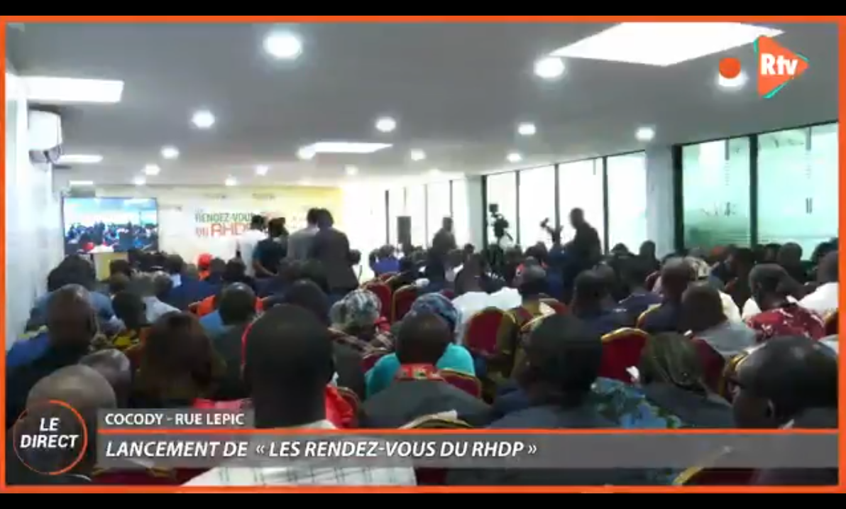 Les Rendez-Vous du RHDP – Masterclass sur Masterclass des cadres du RHDP à La Tribune pour déconstruire les populistes et les démagogues.