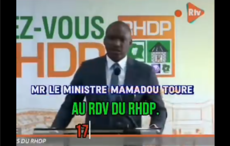 Eco et Politique : « Le PDCI dans sa version actuelle est un parti tribaliste », affirme Touré Mamadou (RHDP).