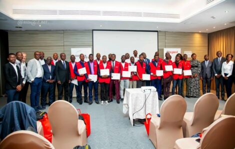 Economie – Sécurité électrique : Le groupe « Legrand » présente la 1ère promotion de son programme  » Électriciens certifiés  » en Côte d’Ivoire