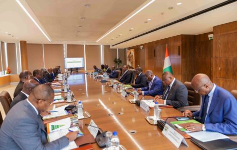 Communiqué du Conseil National de Sécurité (CNS) présidé par SEM Alassane Ouattara Président de la République.