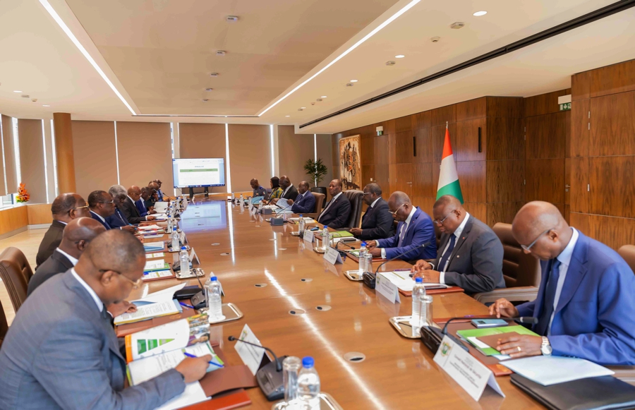 Communiqué du Conseil National de Sécurité (CNS) présidé par SEM Alassane Ouattara Président de la République.