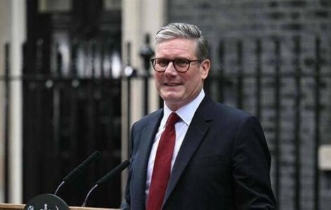 Politique – Les félicitations du Président Alassane Ouattara au nouveau Premier Ministre britannique Monsieur Keir Starmer.