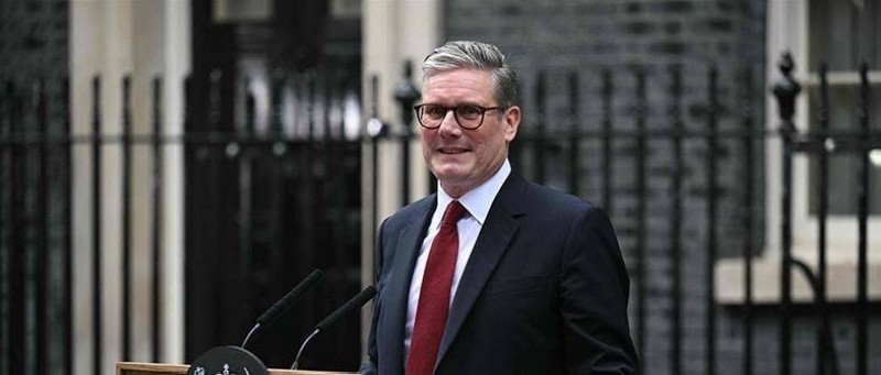 Politique – Les félicitations du Président Alassane Ouattara au nouveau Premier Ministre britannique Monsieur Keir Starmer.