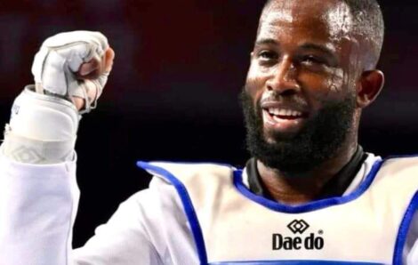 Félicitations de SEM Alassane Ouattara à notre champion, Cheick Sallah Cissé, pour la médaille de bronze au Taekwondo aux Jeux Olympiques de Paris !.