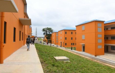 Le lycée professionnel d’Ebimpé dans le district d’Abidjan accueillera ses premiers apprenants en 2025.