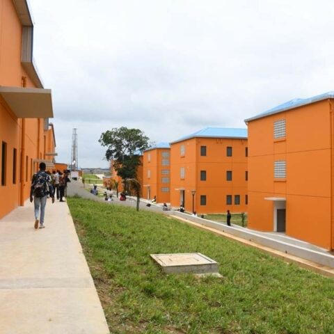 Le lycée professionnel d’Ebimpé dans le district d’Abidjan accueillera ses premiers apprenants en 2025.