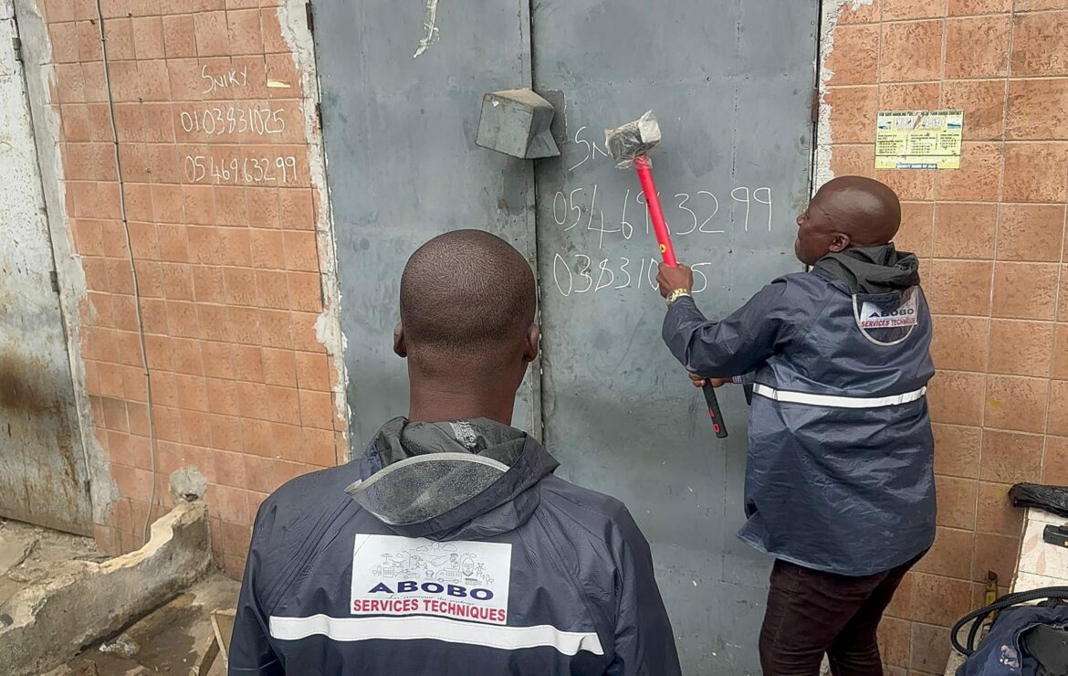 Hamed Traoré, Président de la Chambre des métiers d’Abobo : « Je ne comprends pas pourquoi, certains ferrailleurs font toujours de la résistance… »