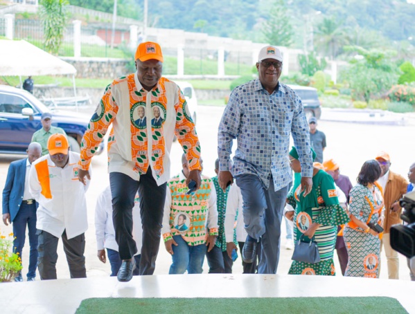 Tonkpi / Installation de la coordination RHDP : Les instructions de Téné Birahima Ouattara aux cadres du parti