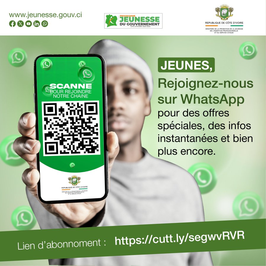 Le ministre Mamadou Touré exhorte les jeunes à prendre une part active dans les festivités de l’Indépendance.