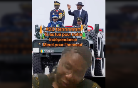 La fierté retrouvée des Ivoiriens et Ivoiriennes : témoignage d’une internaute sur Tik-Tok (Fête de l’indépendance à Bassam).