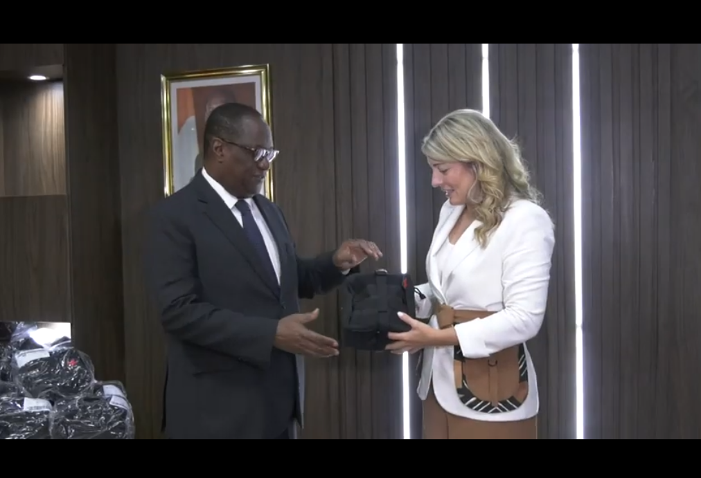AIP/ Le ministre de la Défense prône le renforcement des relations entre la Côte d’Ivoire et le Canada.