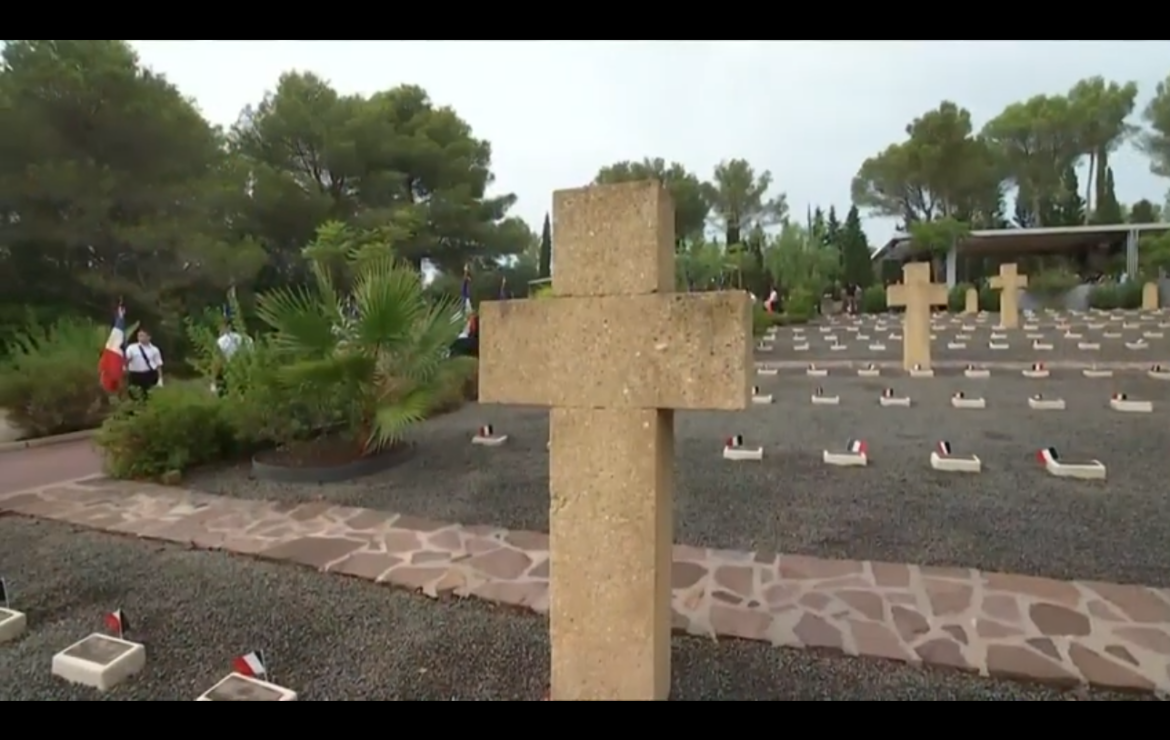 France : Commémoration des 80 ans du débarquement en Provence, en présence de plusieurs dirigeants africains.