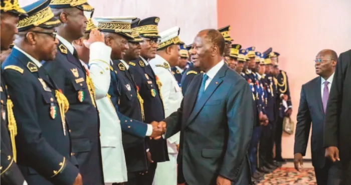Politique Lutte contre les déstabilisations et le crime organisé : La Côte d’Ivoire en guerre contre le recours aux mercenaires.