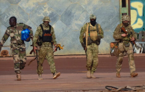 Mali : les séparatistes disent avoir tué 84 éléments de Wagner et 47 soldats maliens.