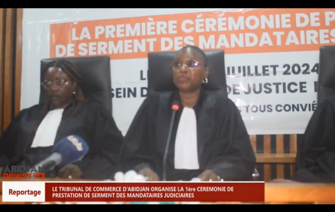 Economie – Côte d’Ivoire : Le rôle clé des Mandataires Judiciaires dans le redressement des entreprises.