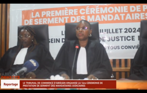 Economie – Côte d’Ivoire : Le rôle clé des Mandataires Judiciaires dans le redressement des entreprises.