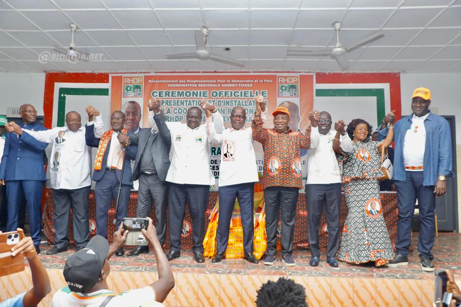 Présidentielles 2025 / Le ministre Pierre Dimba au ministre d’État Kouassi Adjoumani : « Dites au président Ouattara que l’Agneby-Tiassa attend son mot d’ordre ».