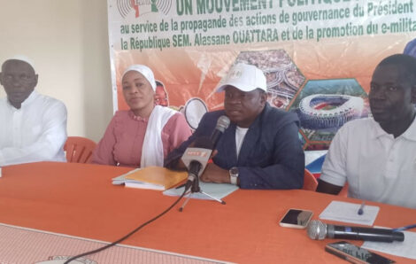 Le mouvement Écho de la République (EDR) s’engage à promouvoir les initiatives du Président Alassane Ouattara.