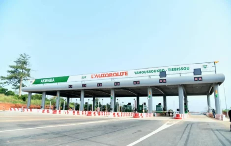 Economie – Côte d’ivoire : Ce qu’ont rapporté les postes à péage des Autoroutes et routes en 2023.