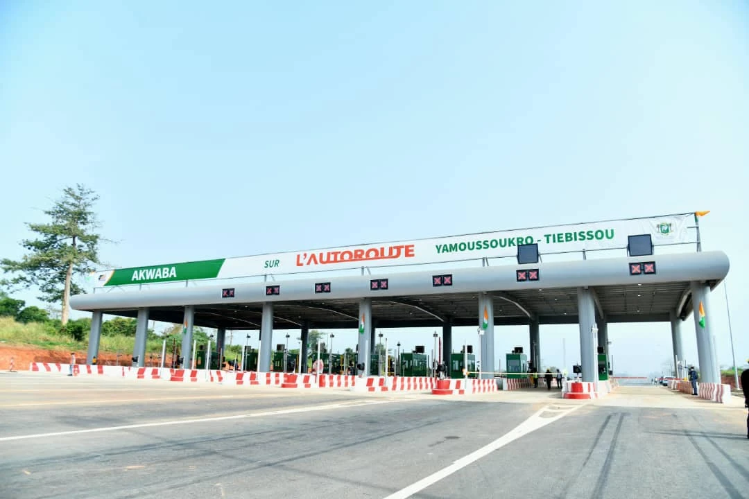 Economie – Côte d’ivoire : Ce qu’ont rapporté les postes à péage des Autoroutes et routes en 2023.