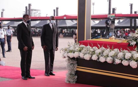 Scandale/Obsèques de Rawlings : Alassane Ouattara dépêche Affi N’guessan et Toungara à Accra le représenter.