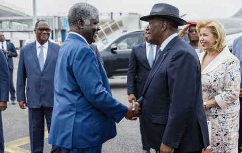 Le Président de la République, Alassane Ouattara, a regagné Abidjan.