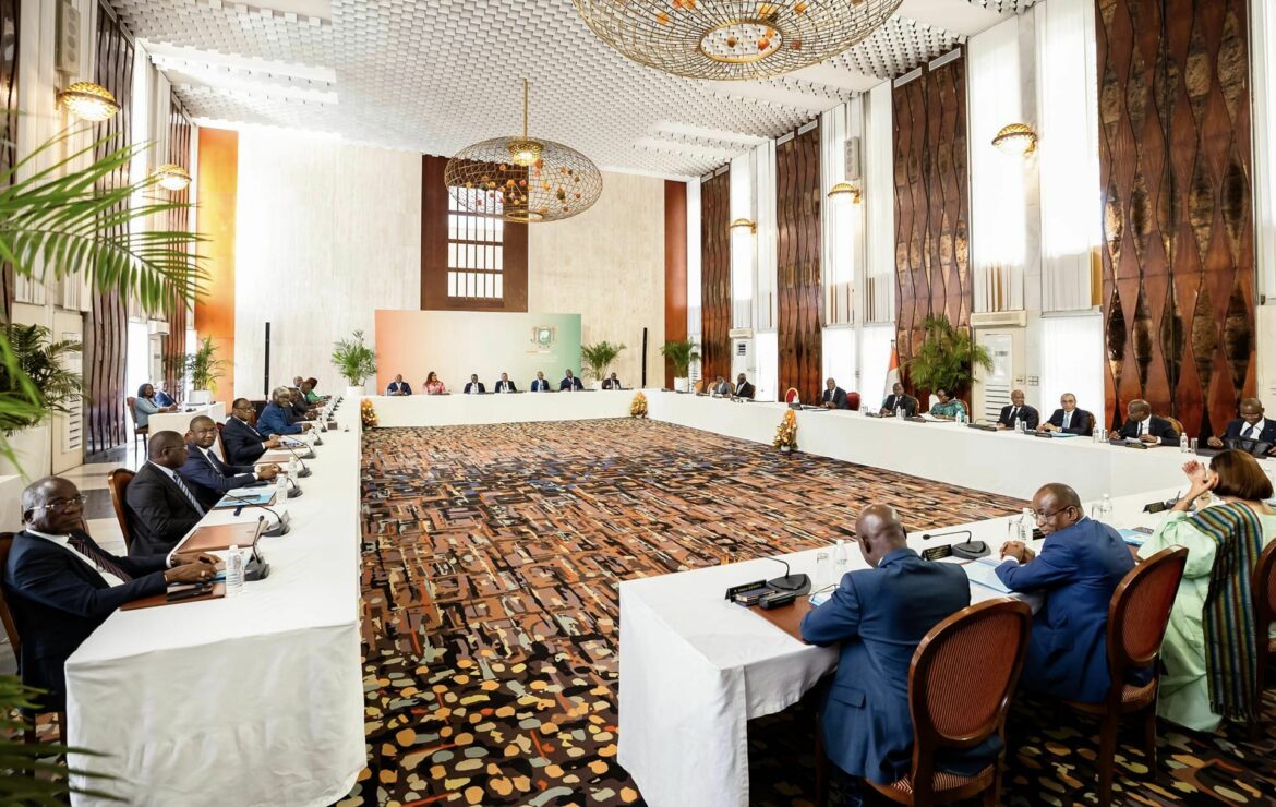 Communiqué du Conseil des Ministres du 05/09/2024, présidé par SEM Alassane Ouattara Président de la République, Chef de l’état.