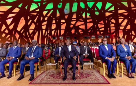 Discours de son Excellence Mr Alassane Ouattara le Président de la République de Côte d’Ivoire lors de la commémoration du 60ème anniversaire de la Banque Africaine de Développement (BAD).