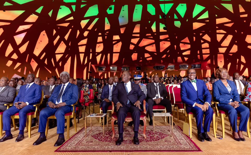 Discours de son Excellence Mr Alassane Ouattara le Président de la République de Côte d’Ivoire lors de la commémoration du 60ème anniversaire de la Banque Africaine de Développement (BAD).