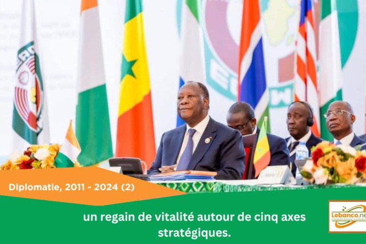 Politique – Diplomatie ivoirienne 2011-2024 (2) : un regain de vitalité autour de cinq axes stratégiques.