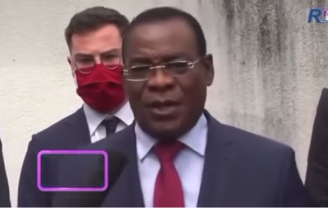 La preuve que le soi disant banquier subitement devenu ingénieur était une éminence grise de la CNT de 2020 qui a fait Pschiiittt!!!!!!!!!!!!!