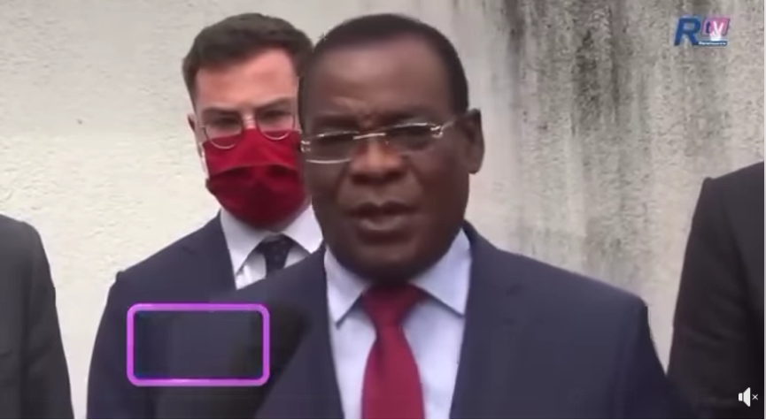 La preuve que le soi disant banquier subitement devenu ingénieur était une éminence grise de la CNT de 2020 qui a fait Pschiiittt!!!!!!!!!!!!!