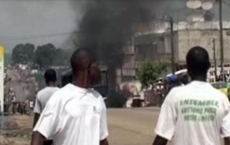 Côte d’Ivoire : Manifestations ivoiriennes contre le coût de la vie sous Gbagbo. [Avril 2008] Rappel-Ayez un peu de mémoire.