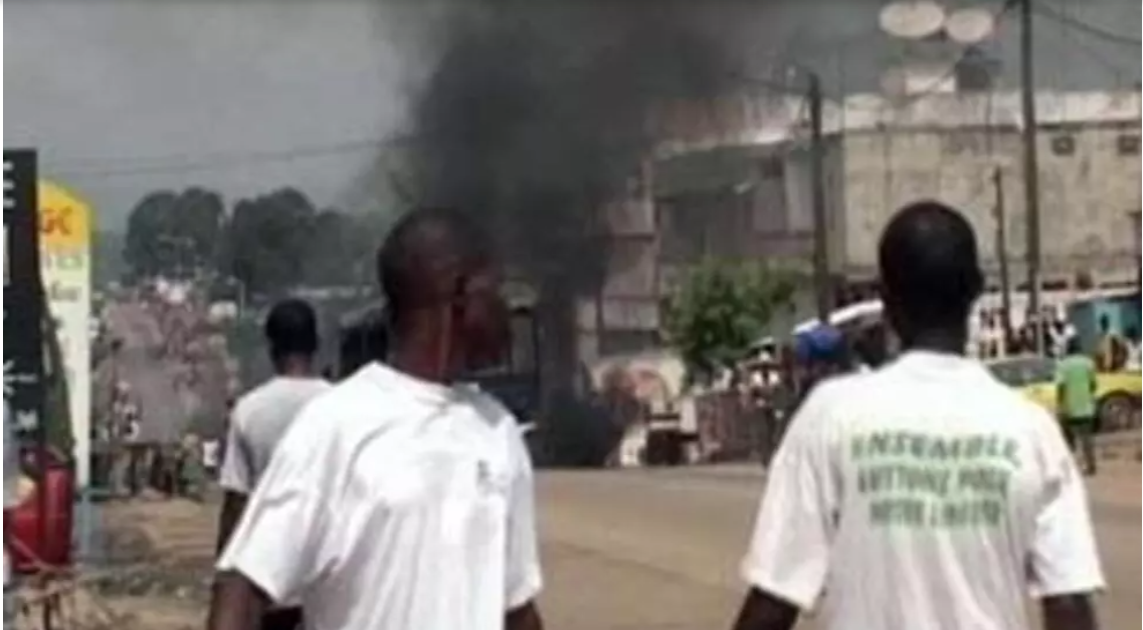 Côte d’Ivoire : Manifestations ivoiriennes contre le coût de la vie sous Gbagbo. [Avril 2008] Rappel-Ayez un peu de mémoire.