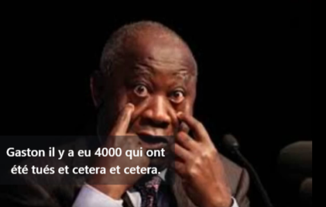 La VAR rattrape Gbagbo : « Le statut d’ancien chef d’État ne comporte pas d’immunité ».