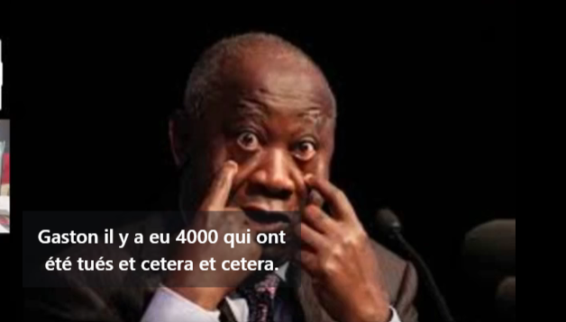 La VAR rattrape Gbagbo : « Le statut d’ancien chef d’État ne comporte pas d’immunité ».