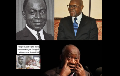 Gnagbé Kragbé, chancelier de l’Etat d’Ebunie et commandant en chef de l’Armée populaire nationaliste – 40 ans après, Ouassénan réagit. (Le Mandat du 05 Aoüt 2010).