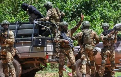 Liste des 29 personnes arrêtés pour participation a des faits de terrorisme.