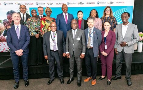 Lutte contre le Sida/79ème Assemblée des Nations Unies à New York : le ministre Pierre Dimba présente les progrès réalisés en Côte d’Ivoire.